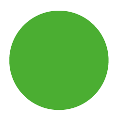 circulo verde