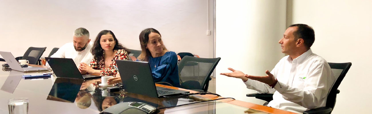 La ANLA fortalece sus vínculos en el departamento de Antioquia