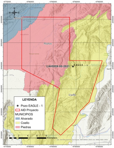 mapa doble calzad