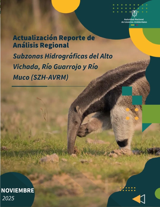 Imagen principal del Actualización Reporte de Análisis Regional Subzonas Hidrográficas del Alto Vichada, Río Guarrojo y Río Muco (SZH-AVRM)