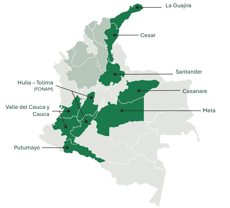 mapa inspectores