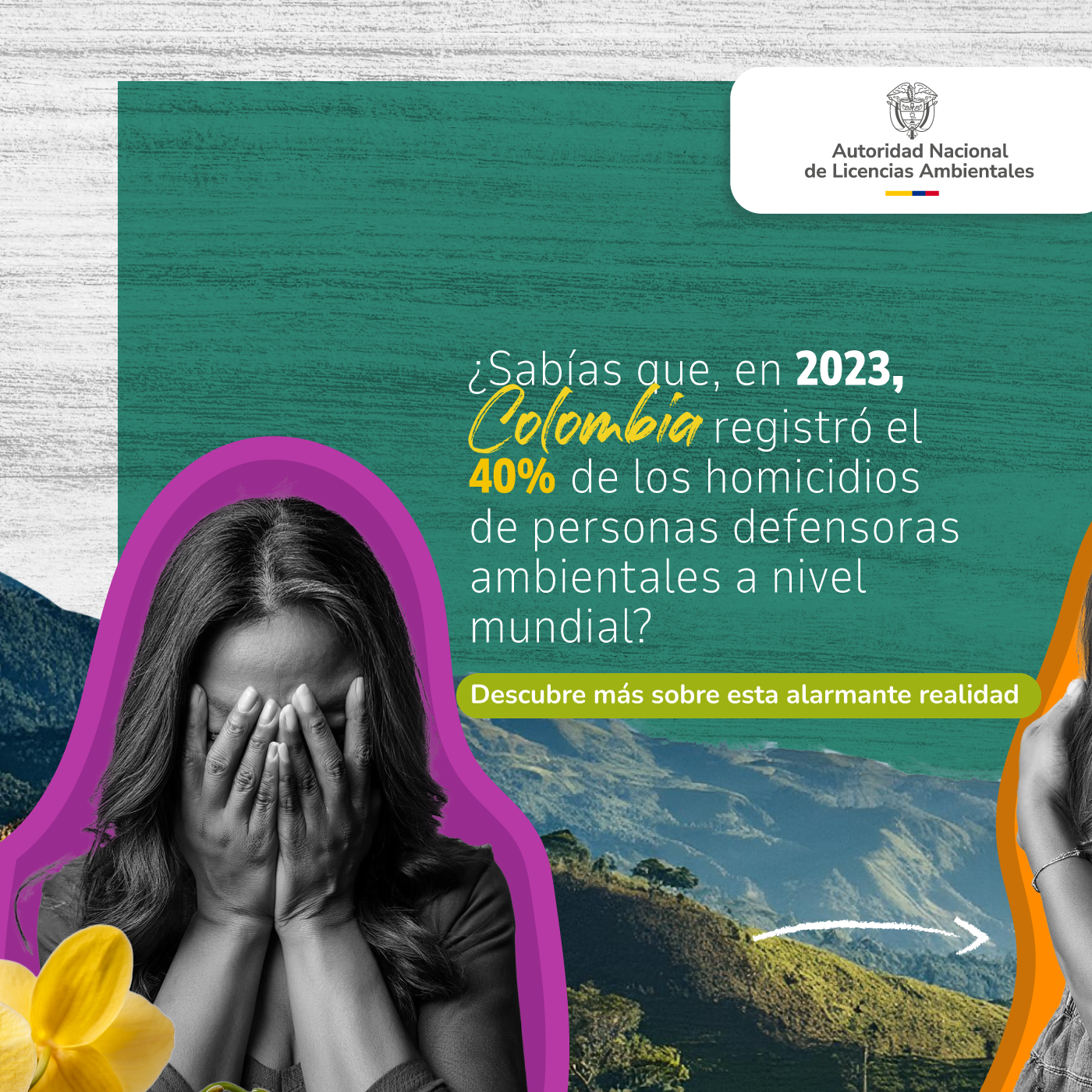 Sensibilización Riesgos de personas defensoras