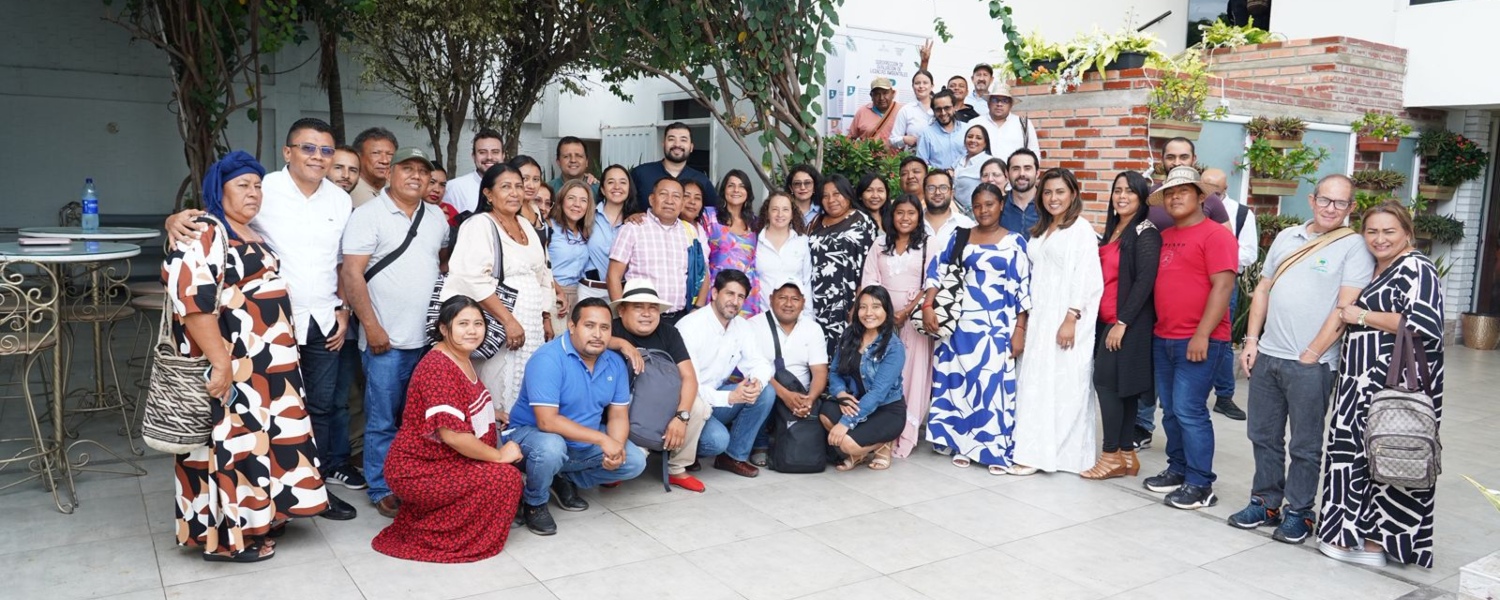Imagen del equipo de avances estratégicos en Transición Energética Justa y gestión ambiental