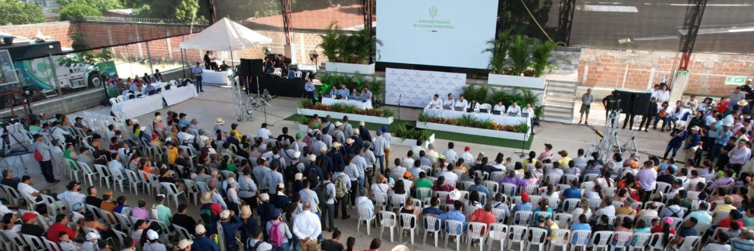 Imagen de la Reunión Informativa del proyecto de Hidrocarburos VSM-37