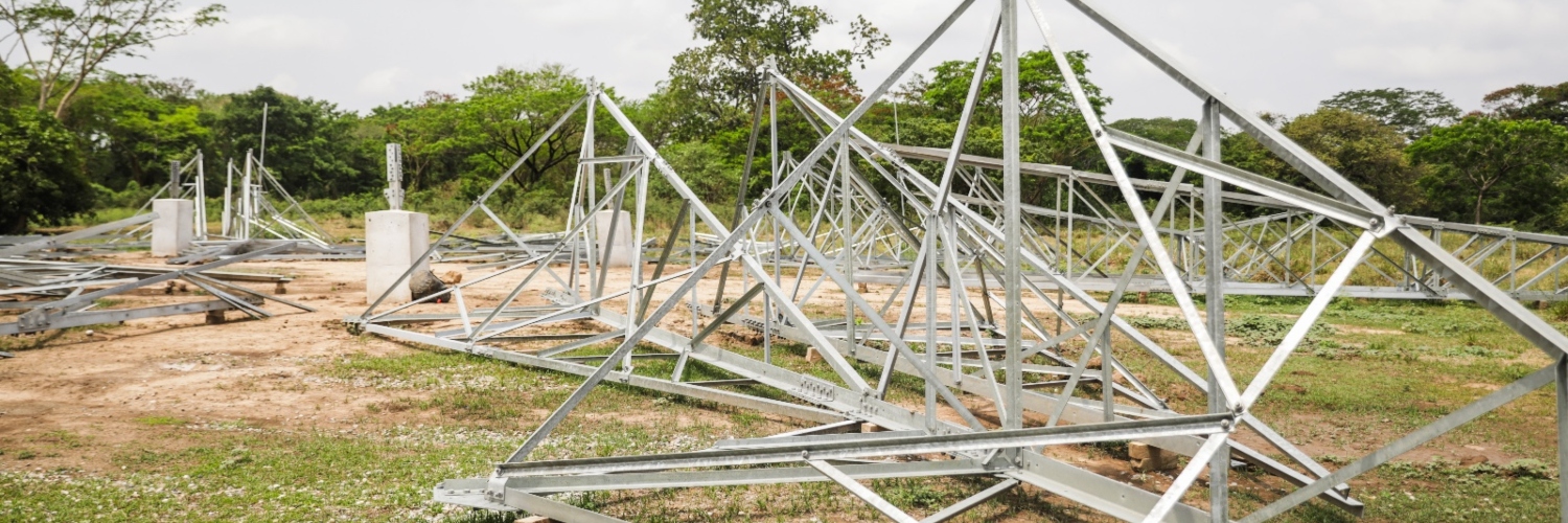 Imagen de referencia sobre línea Colectora en La Guajira