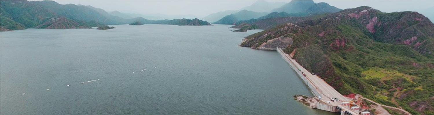 Imagen Represa Hidroeléctrica el Quimbo