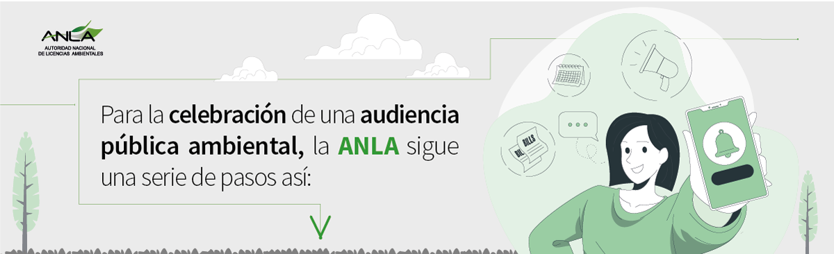 Comó opera una audiencia pública ambiental